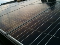 太陽光発電設置現場
