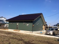 富山市O様邸新築瓦工事