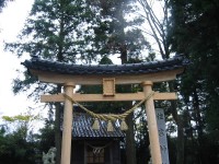 富山市南部　熊野神社