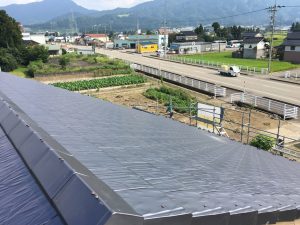 富山県砺波市新築瓦工事