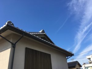 富山県氷見市屋根葺き替え工事２