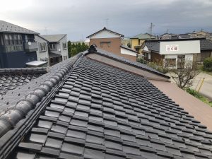 富山市　T様邸　屋根葺き替え工事