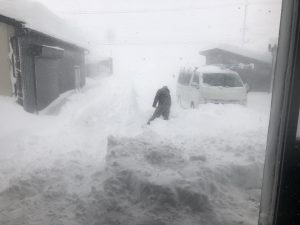 大雪・・・