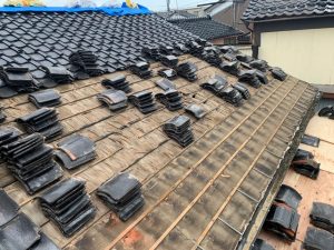 富山市 葺直し工事