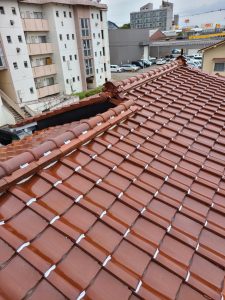 石川県野々市市 瓦屋根葺替え工事