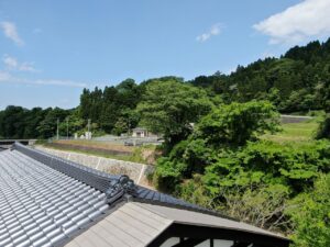 お客様からいただいた完成画像(ドローンにて)