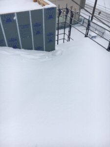 新築瓦工事 F型瓦