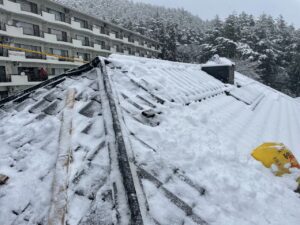 いぶし瓦 山梨にて