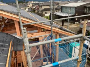 新築瓦工事 F型