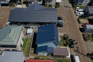 長岡市屋根遮熱・改修工事