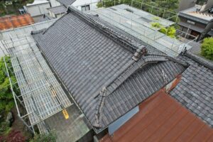 古民家葺直し工事