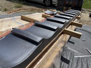 砺波市 新築瓦工事 和瓦