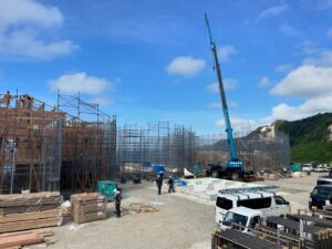 珠洲市大谷地区 復興仮設住宅1