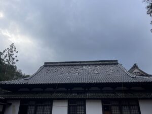 輪島市門前町にて