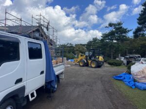 能登プロジェクト 集会場